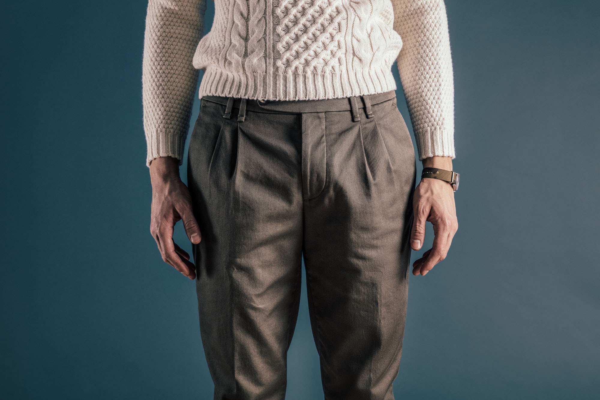 Foto FASHION Padova Studio Piatto Pantalone