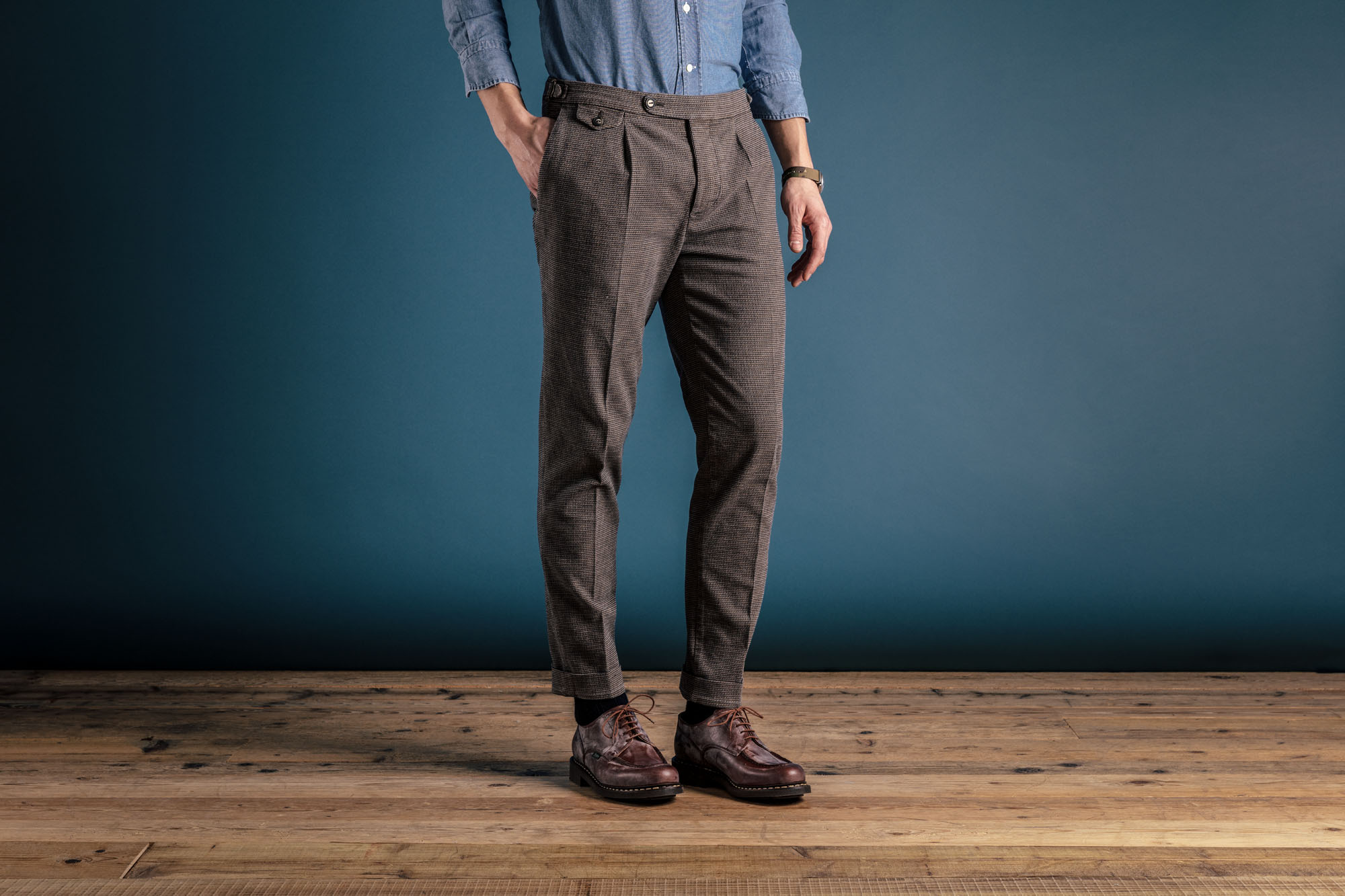 Foto FASHION Padova Studio Piatto Pantalone