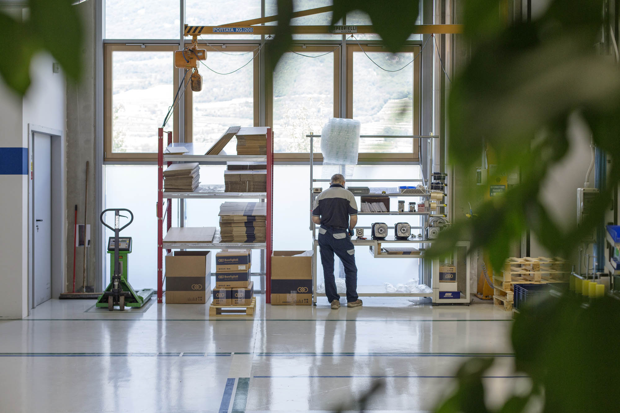 Foto CORPORATE Rovereto Trentino Sviluppo Bonfiglioli BMR - Industrial motoriduttori