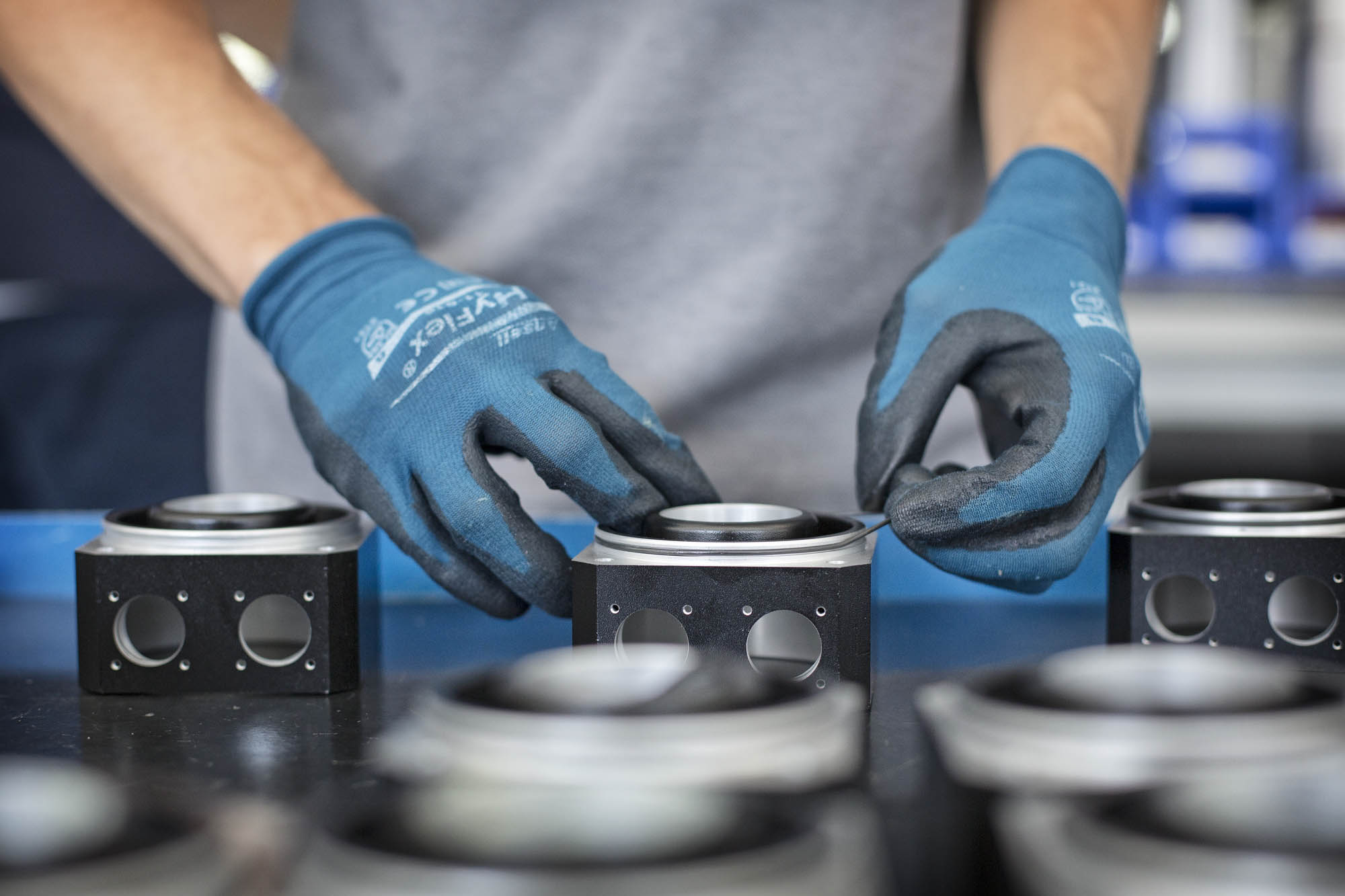 Foto CORPORATE Rovereto Trentino Sviluppo Bonfiglioli BMR - Industrial motoriduttori