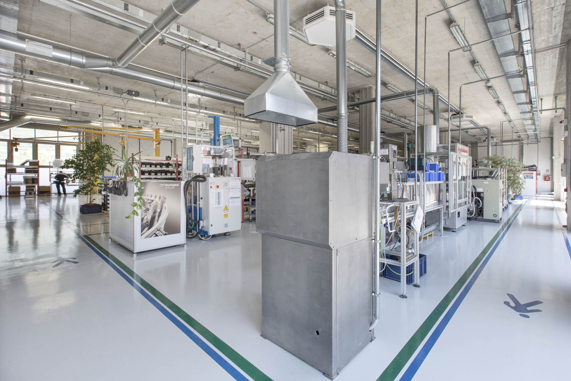 Foto CORPORATE Rovereto Trentino Sviluppo Bonfiglioli BMR - Industrial motoriduttori