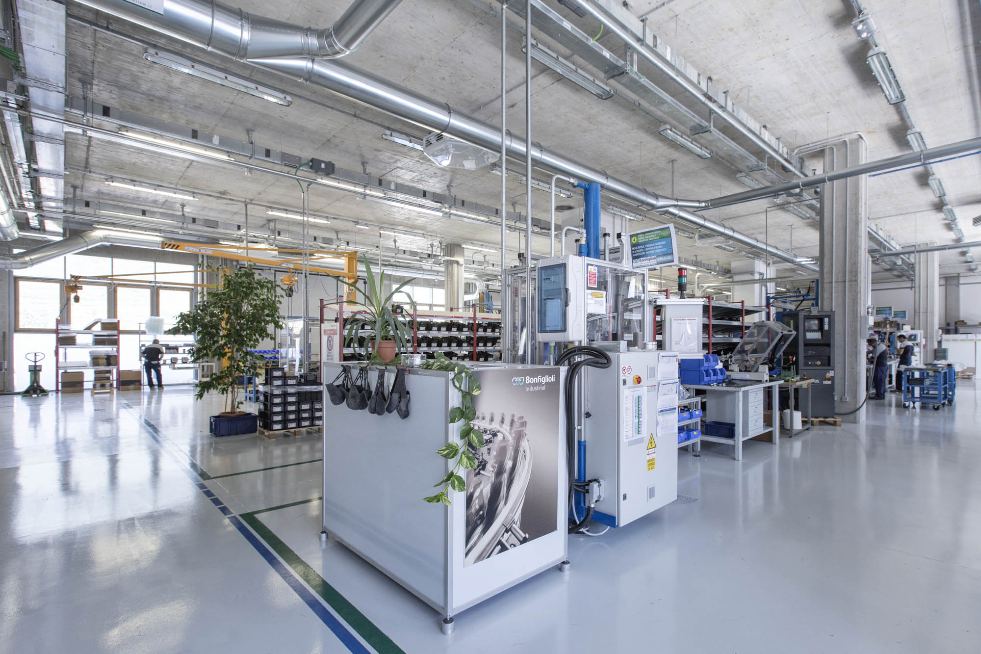 Foto CORPORATE Rovereto Trentino Sviluppo Bonfiglioli BMR - Industrial motoriduttori