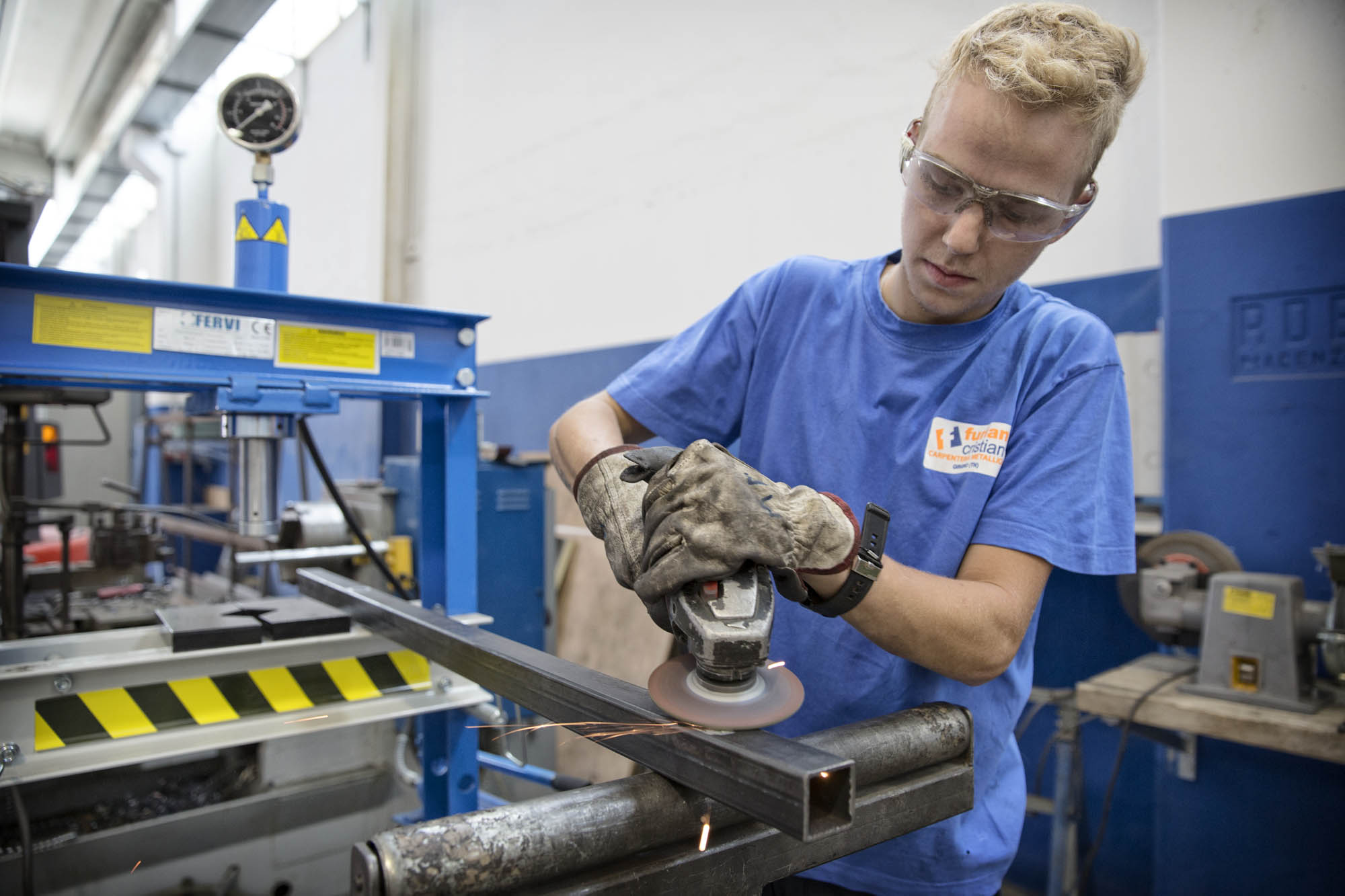 Foto CORPORATE Grigno Trentino Sviluppo Furlan Carpenteria Metallica