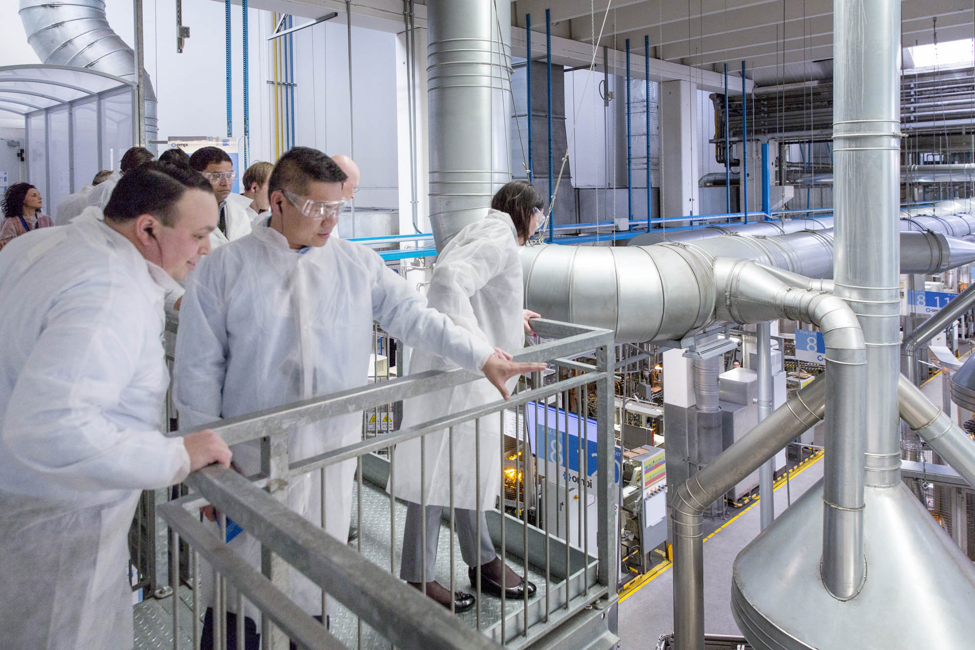 Foto CORPORATE  Stevanato Group / Nuova Ompi Stevanato Group