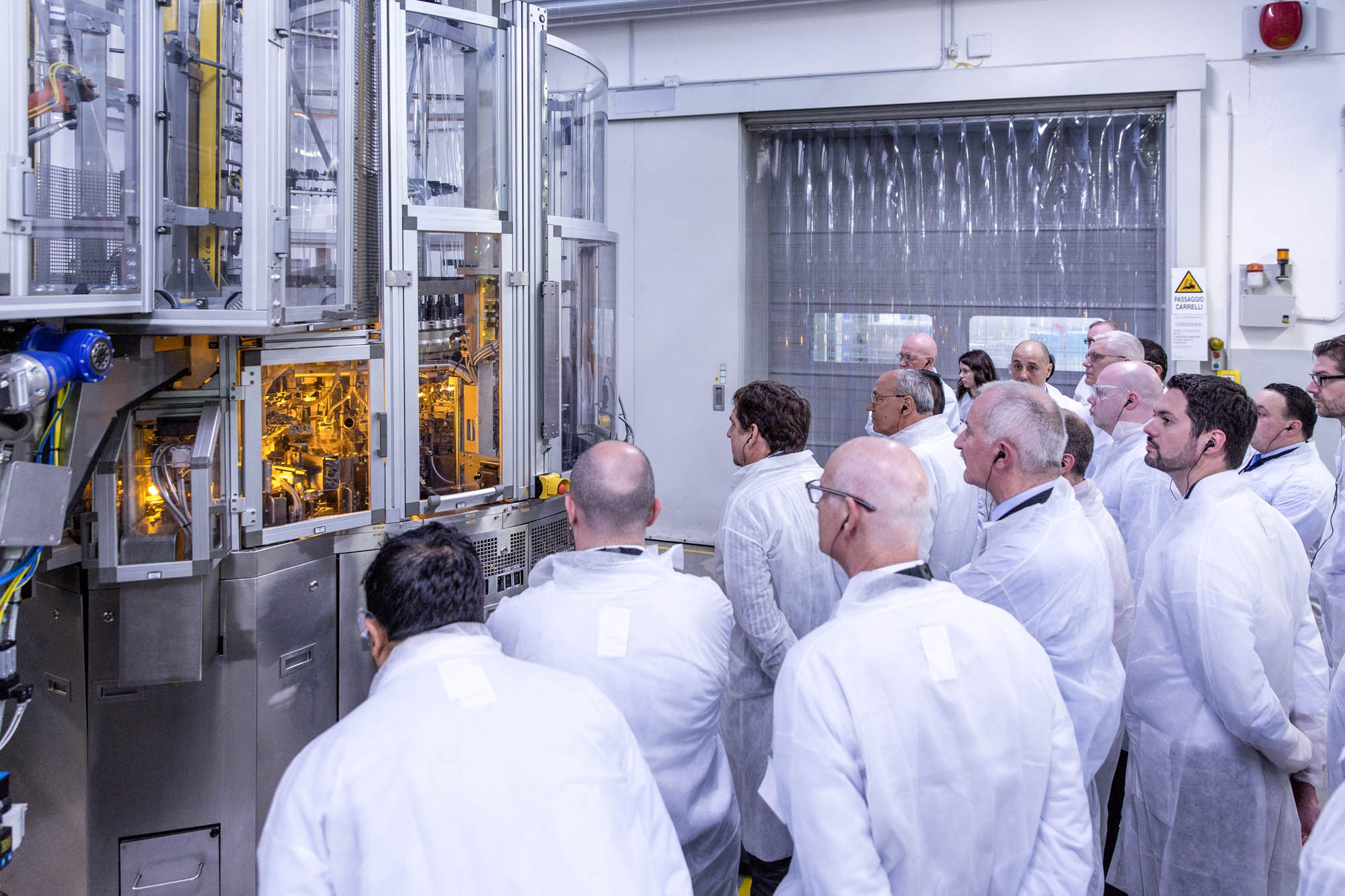 Foto CORPORATE  Stevanato Group / Nuova Ompi Stevanato Group