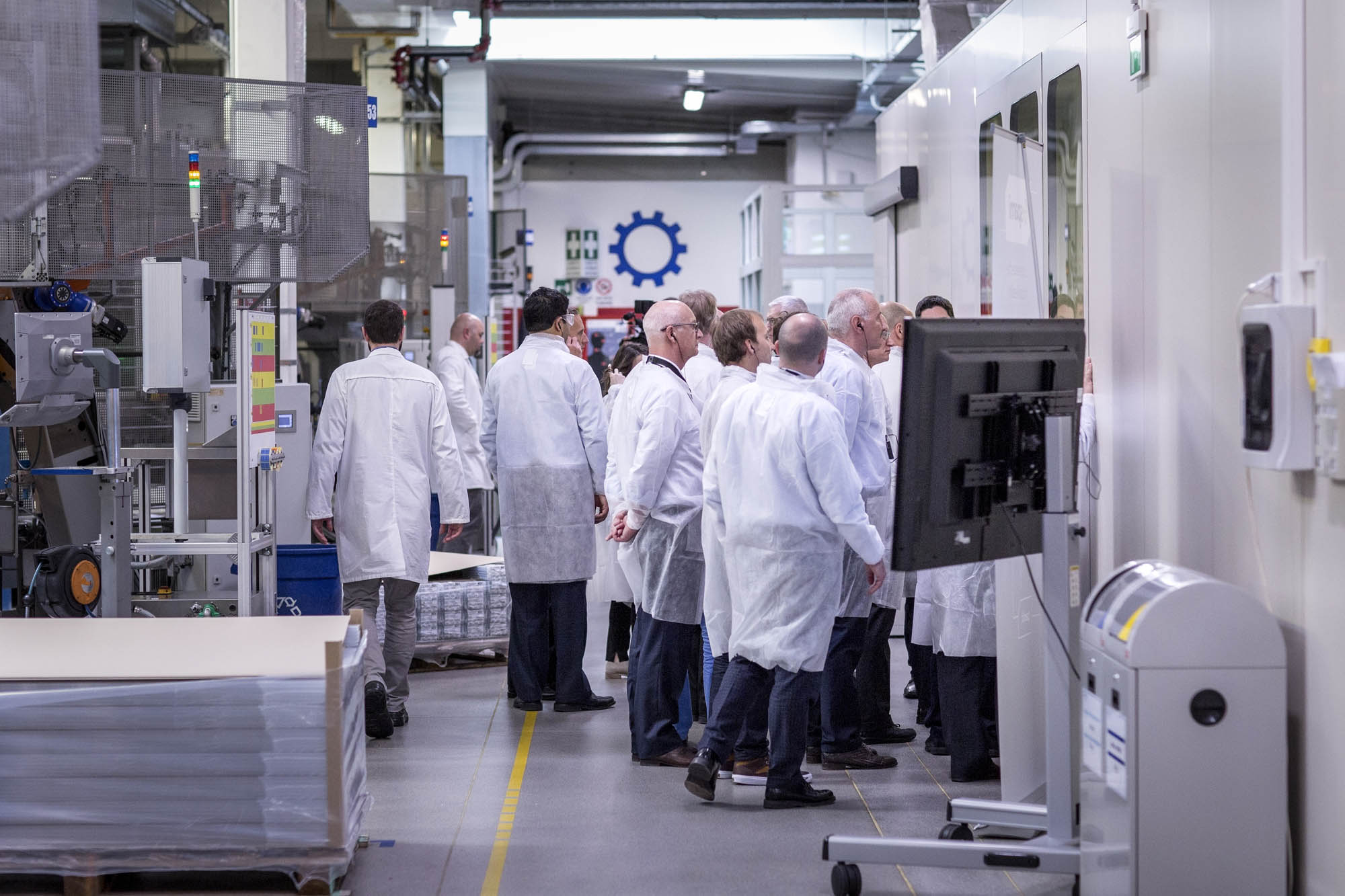 Foto CORPORATE  Stevanato Group / Nuova Ompi Stevanato Group