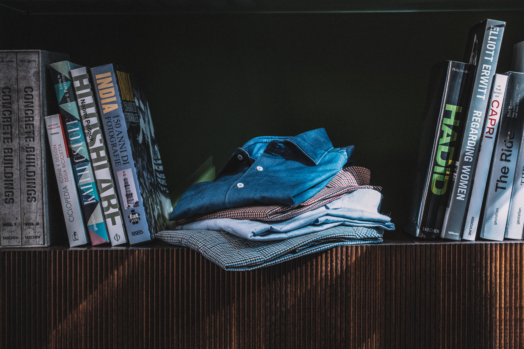 Foto FASHION Milano Slowear showroom Slowear