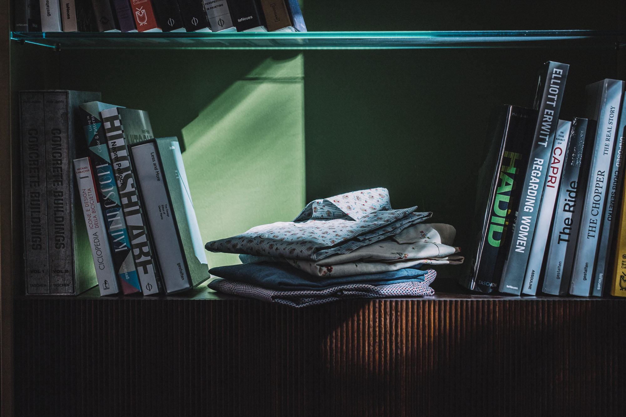 Foto FASHION Milano Slowear showroom Slowear