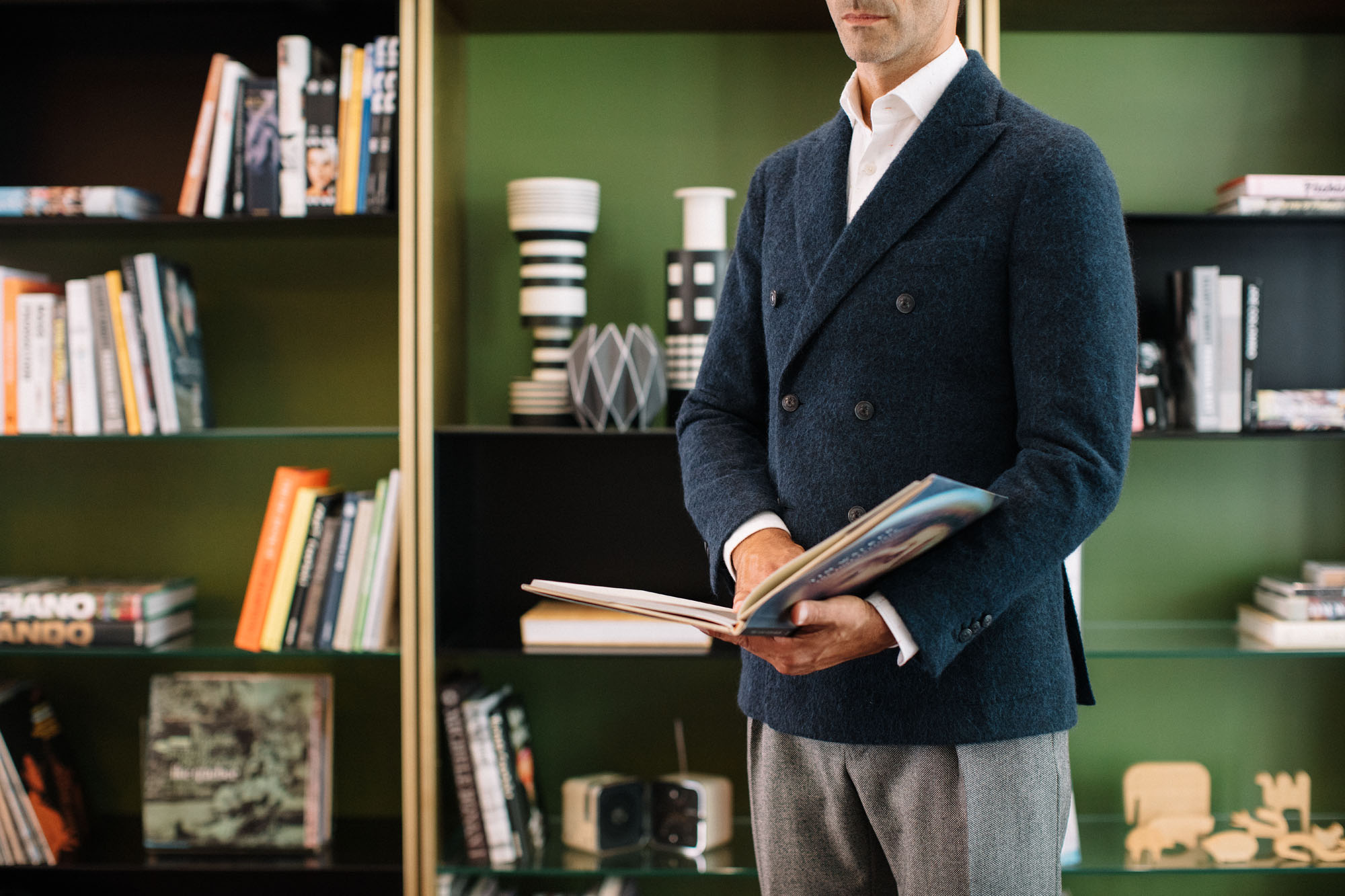 Foto FASHION Milano Slowear Showroom Slowear