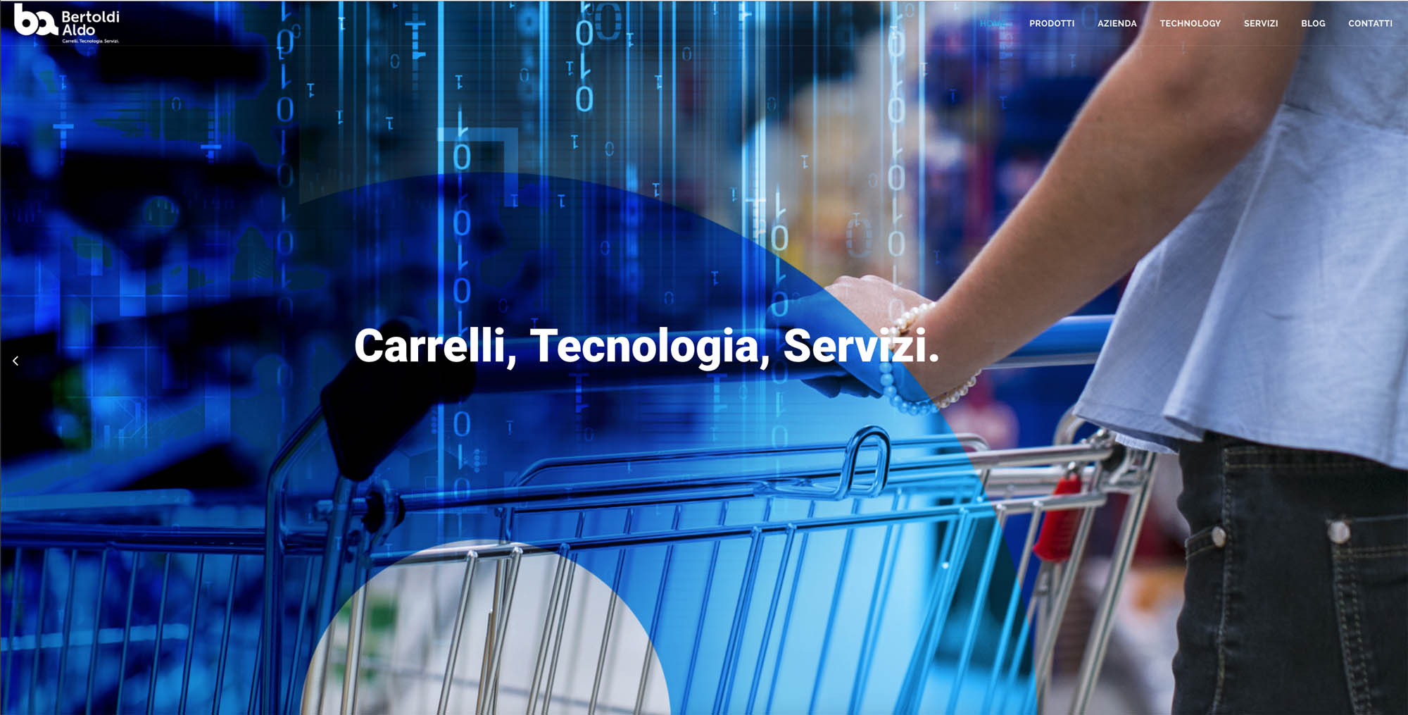 Foto COMMERCIAL Trento  Bertoldi Aldo Technology Carrelli