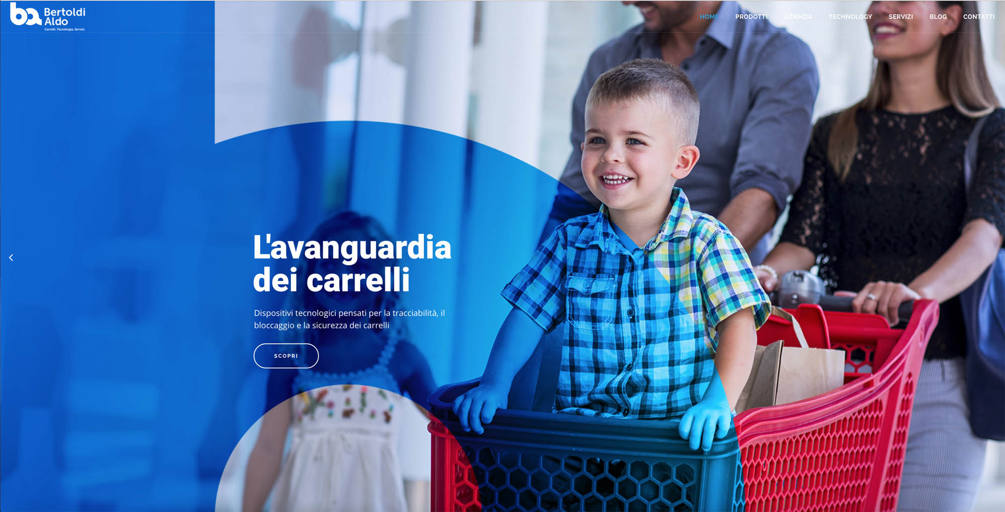 Foto COMMERCIAL Trento  Bertoldi Aldo Technology Carrelli