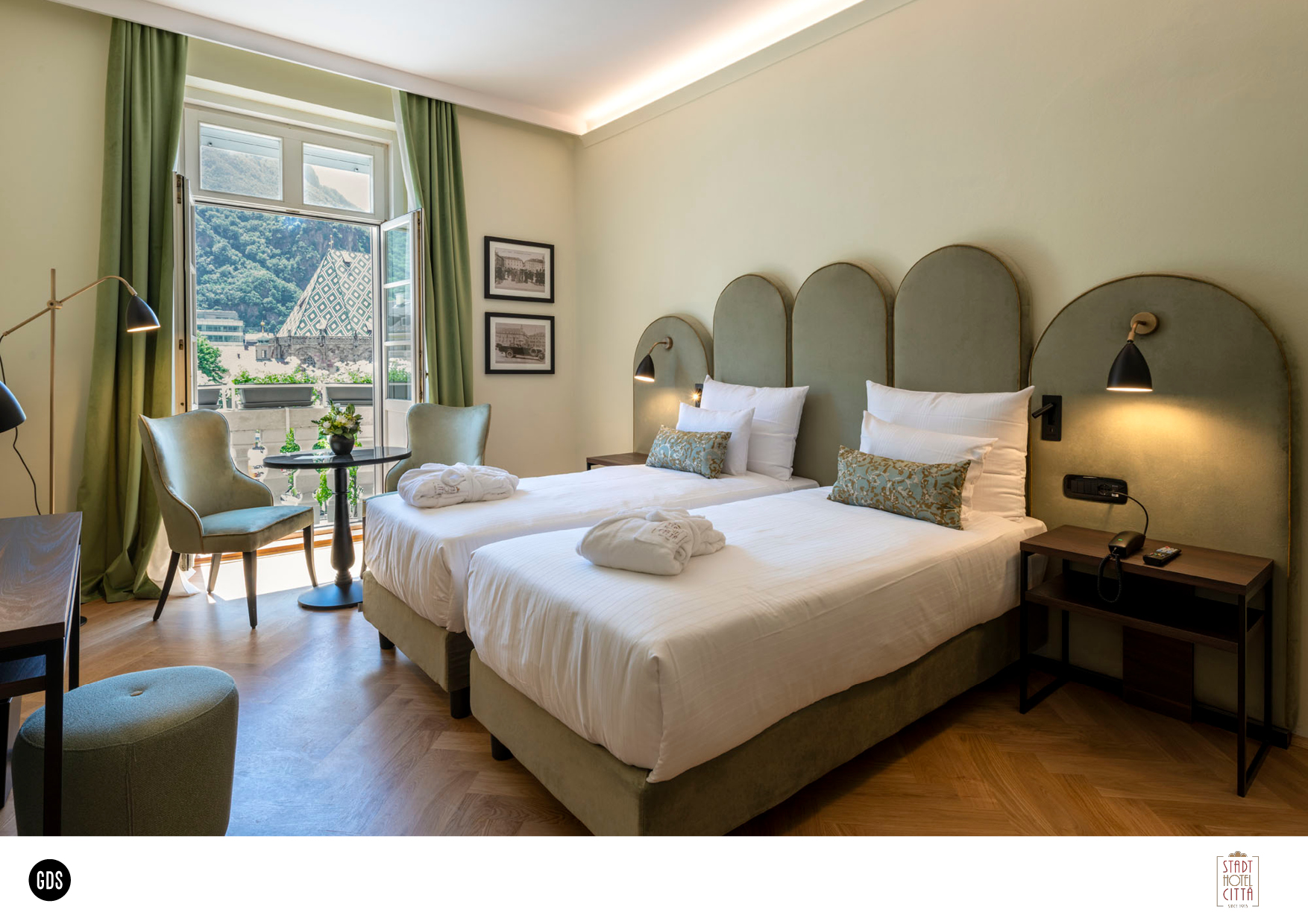 Foto ARCHITETTURA Bolzano  HOTEL CITTA'