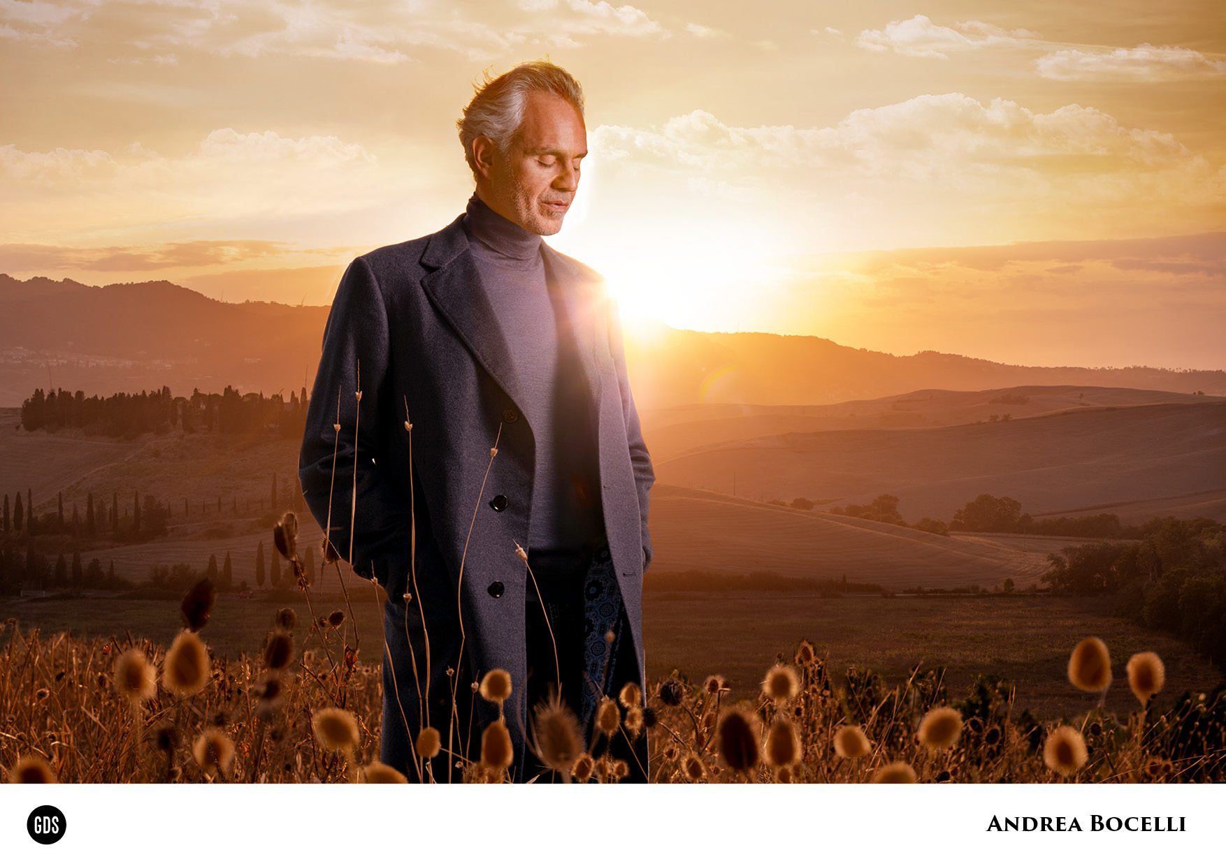 Foto PORTRAIT   Andrea Bocelli