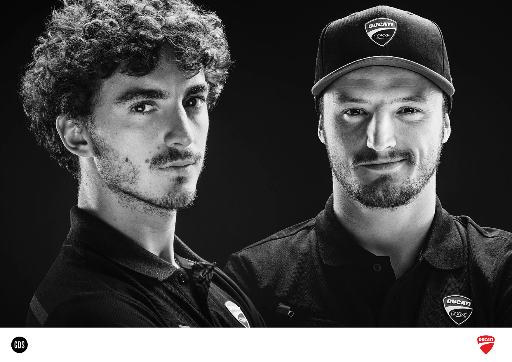 Foto PORTRAIT   FRANCESCO "PECCO" BAGNAIA & JACK MILLER