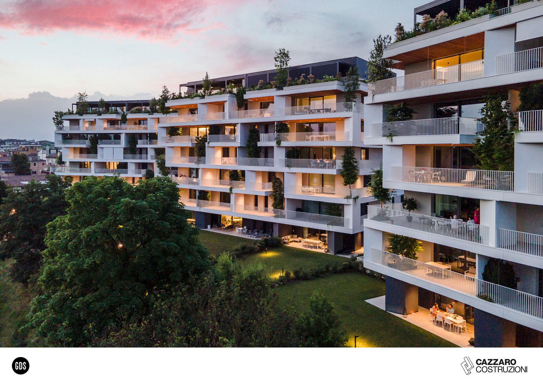 Foto ARCHITETTURA   CAZZARO COSTRUZIONI / STEFANO BOERI