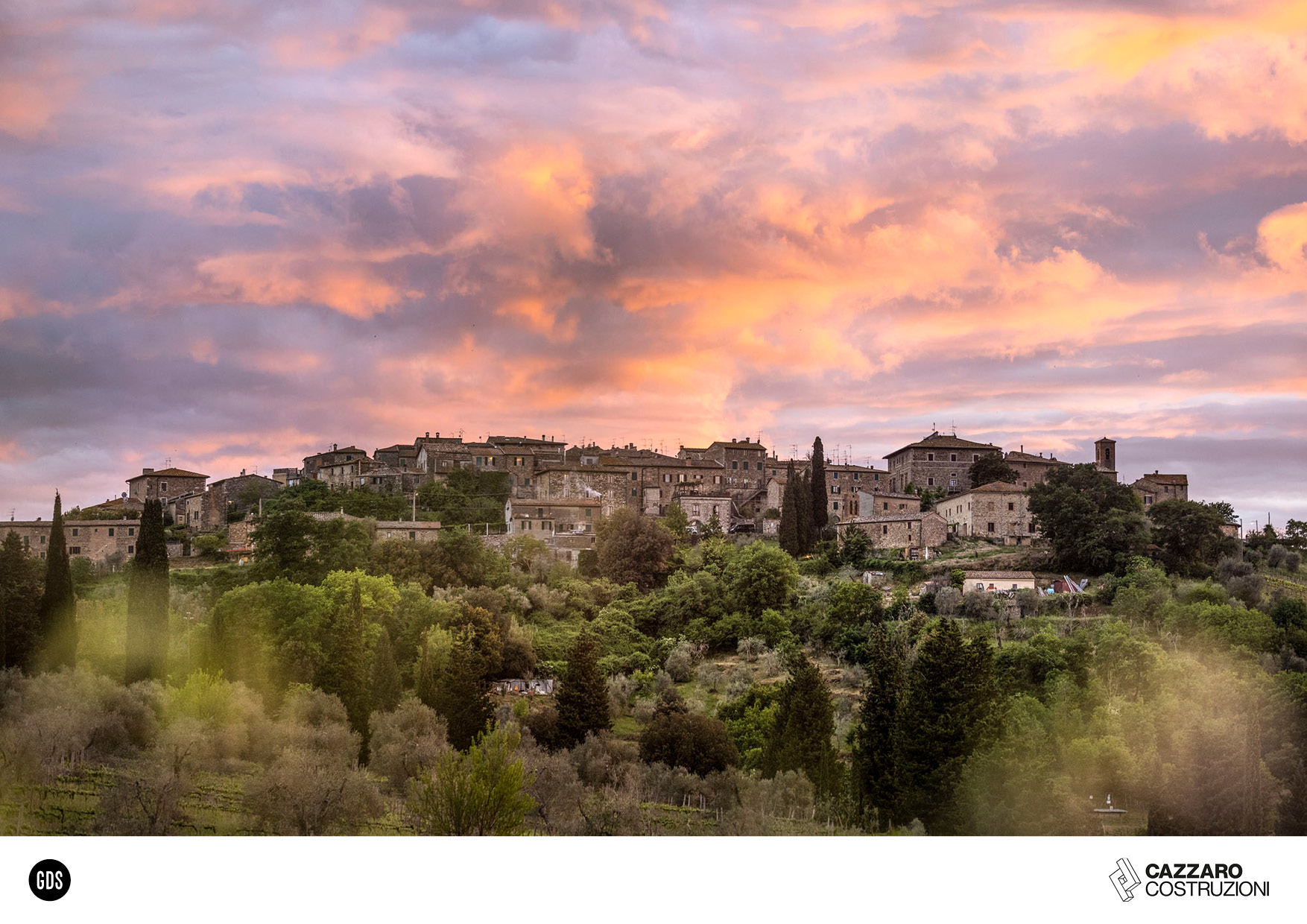 Foto ARCHITETTURA Castelnuovo dell'Abate Corte Francigena CAZZARO COSTRUZIONI