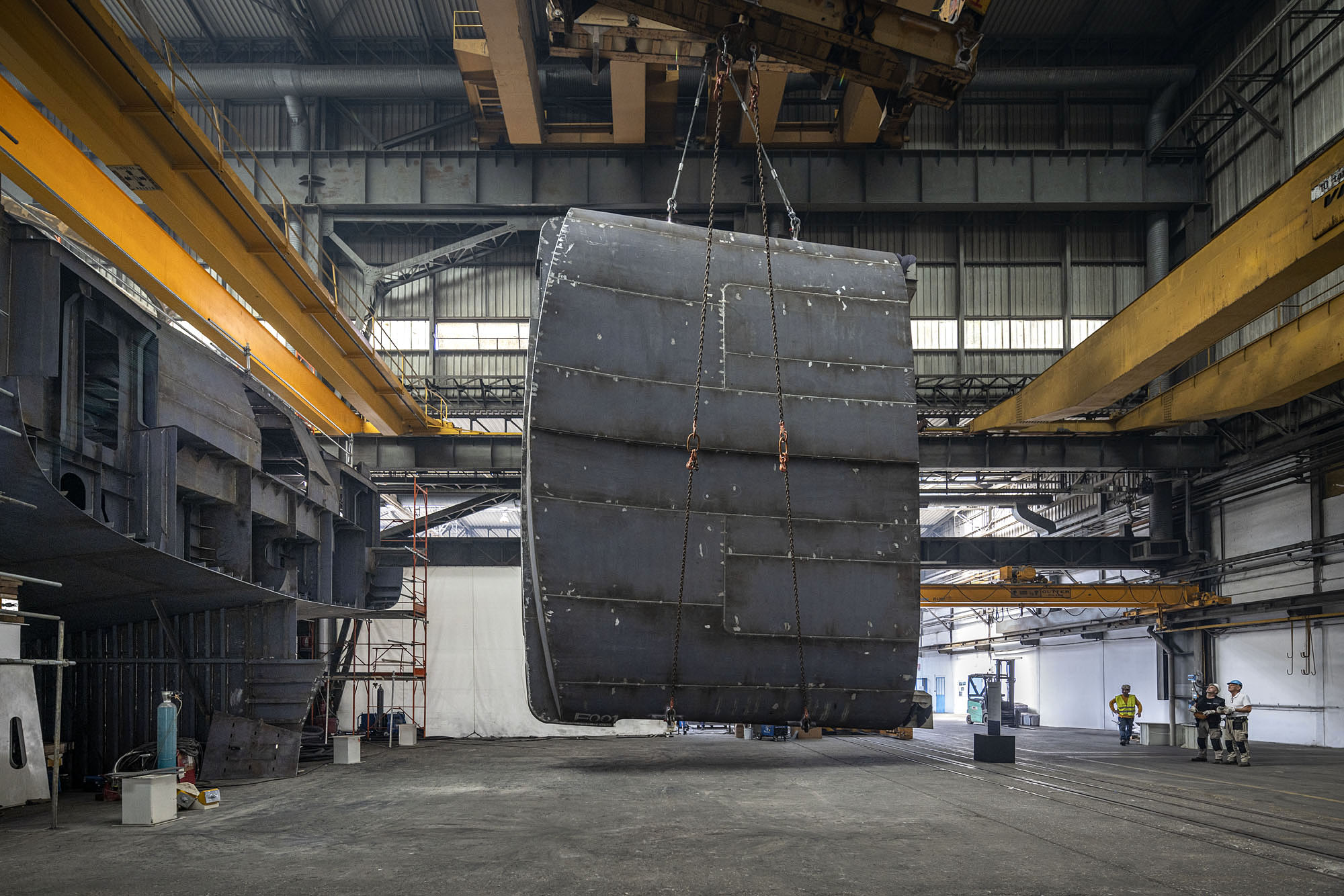 Foto CORPORATE Marghera Cantiere navale Wider