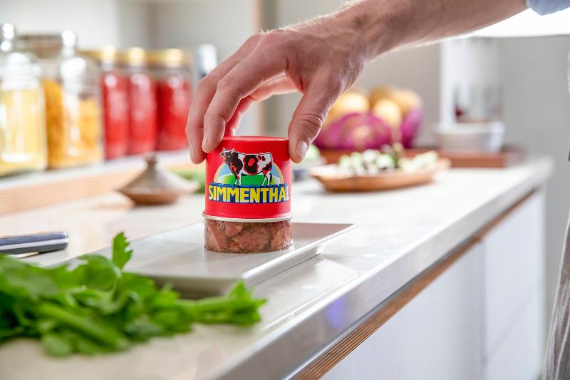 Foto COMMERCIAL Milano  Simmenthal