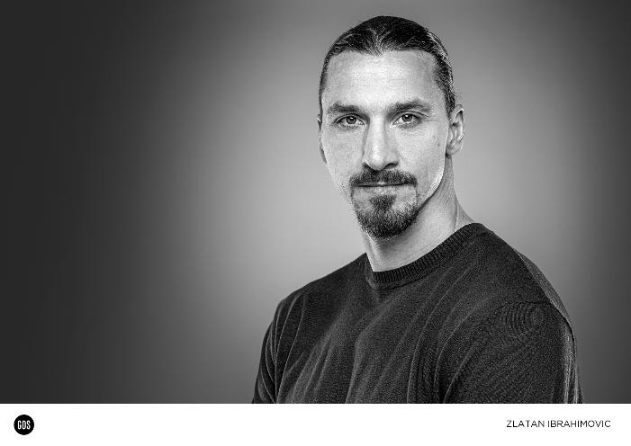 Foto PORTRAIT   ZLATAN IBRAHIMOVIC
