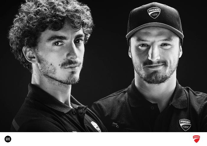 Foto PORTRAIT   FRANCESCO "PECCO" BAGNAIA & JACK MILLER